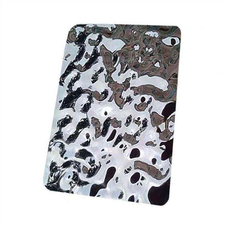 info-1-1 Water Ripple Stainless Steel Sheet